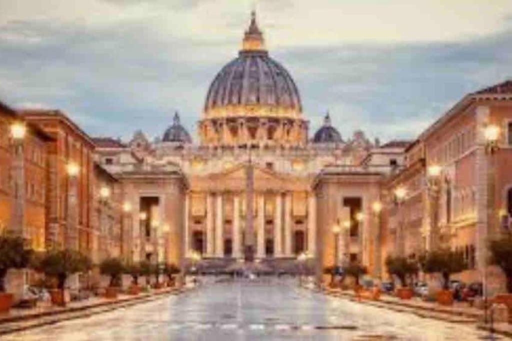 Appartamento A Due Passi Da San Pietro Roma Esterno foto