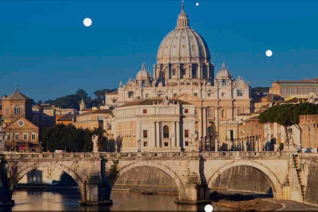 Appartamento A Due Passi Da San Pietro Roma Esterno foto